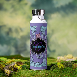 Bouteille D'eau Elégant, Ornate Personnalisé Vintage Victorian