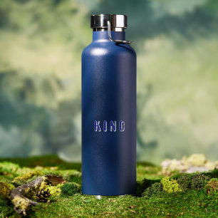 Bouteille D'eau Élégant porte-gobelet scellé sous vide NAVY KING