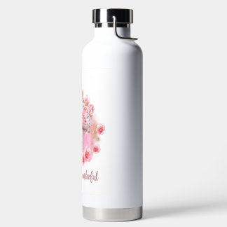Bouteille d'eau élégante – Bouteille de boisson re