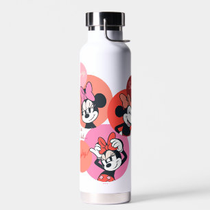 Bouteille D'eau Élégante, Sassy et un peu tape-à-l'œil Minnie