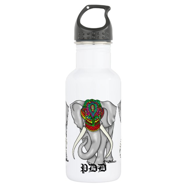 Bouteille D'eau Eléphant (Devant)