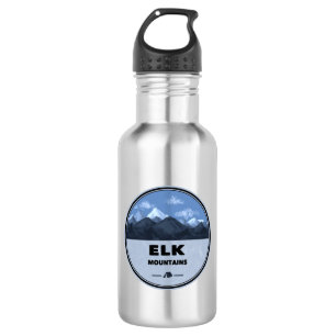 Bouteille D'eau Elk Mountains Colorado Camping