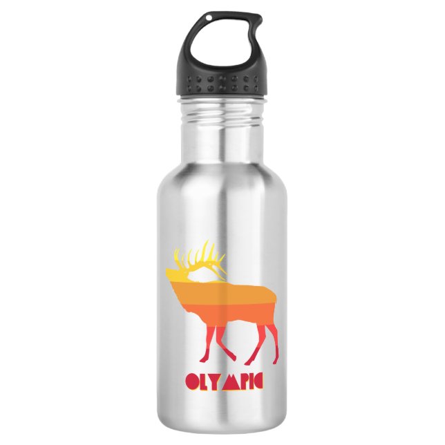 Bouteille D'eau Elk olympique (Devant)
