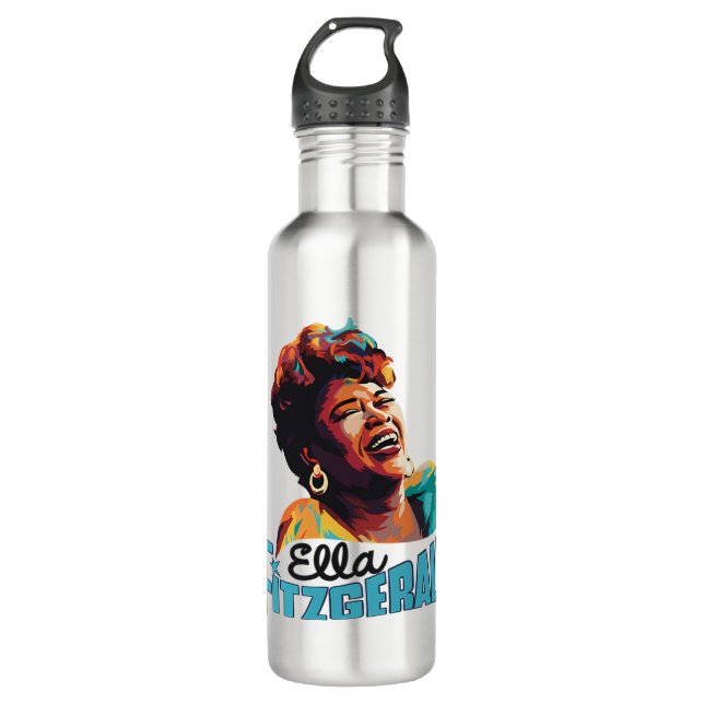 Bouteille D'eau Ella Fitzgerald (Devant)