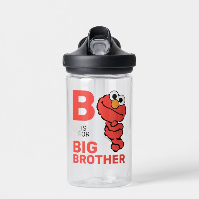 Bouteille D'eau Elmo | B est pour Big Brother (Avant)