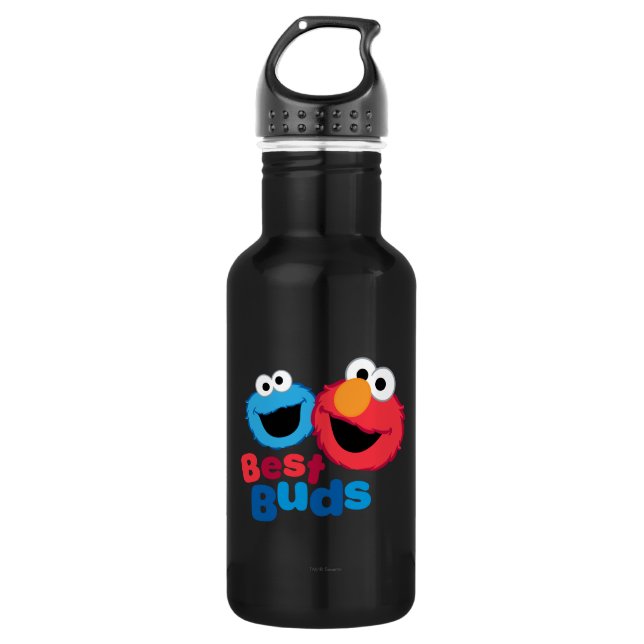 Bouteille D'eau Elmo et Cookie Besties (Devant)