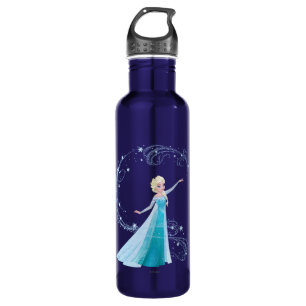 Bouteille D'eau  Elsa  Magie hivernale