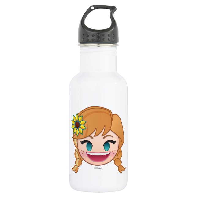 Bouteille D'eau Emoji gelé| Anna (Devant)