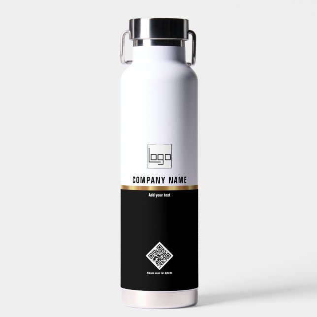 Bouteille D'eau Employé du client professionnel participant à l'éc (Avant)