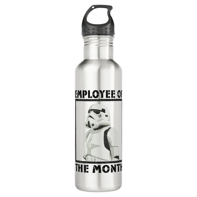 Bouteille D'eau Employé du mois - Stormtrooper (Devant)