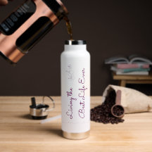 Empowing Pioneer Gift : Best Life Ever Bottle