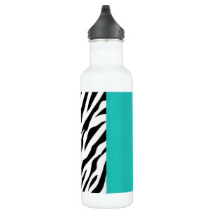 Bouteille D'eau Empreinte de léopard, Zebra Print, Poster de anima