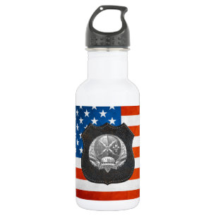 Bouteille D'eau En Acier Inoxydable [200] Insigne SOWT [Crest]