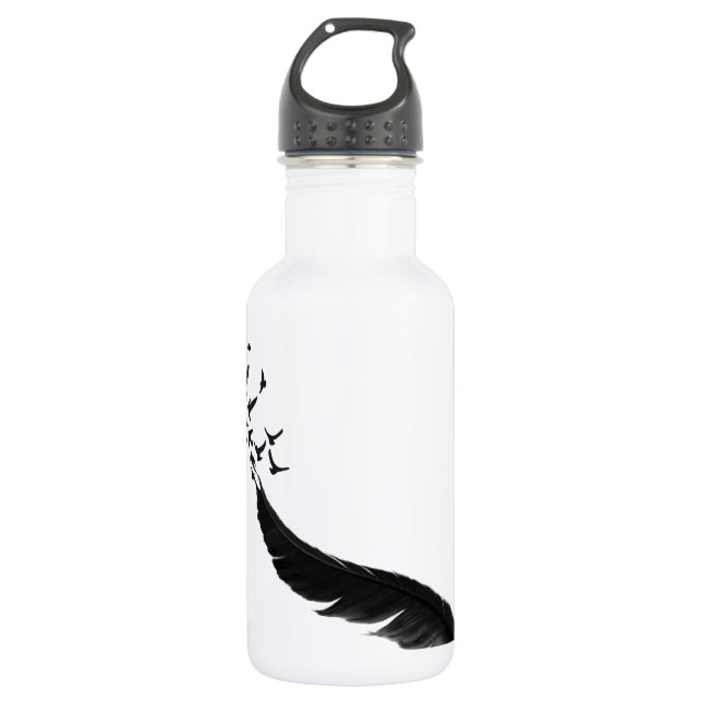 Bouteille D'eau En Acier Inoxydable 3947367_15653147_feder_voegel_orig.png (Devant)
