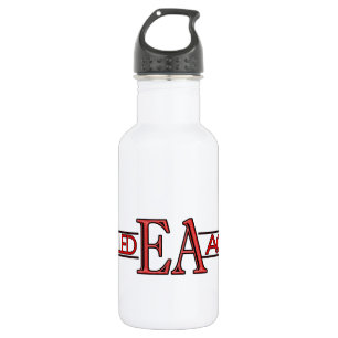 BOUTEILLE D'EAU EN ACIER INOXYDABLE AGENT INSCRIT AU LOGO SPÉCIALISTE EA