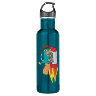 Bouteille D'eau En Acier Inoxydable Agent P Rocket Pack
