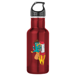 Bouteille D'eau En Acier Inoxydable Agent P Rocket Pack
