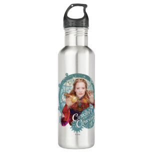 Bouteille D'eau En Acier Inoxydable Alice  Curiouser et Curiouser