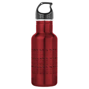 Bouteille D'eau En Acier Inoxydable Alphabet arménien