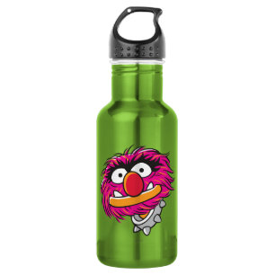 Bouteille D'eau En Acier Inoxydable Animal avec collier