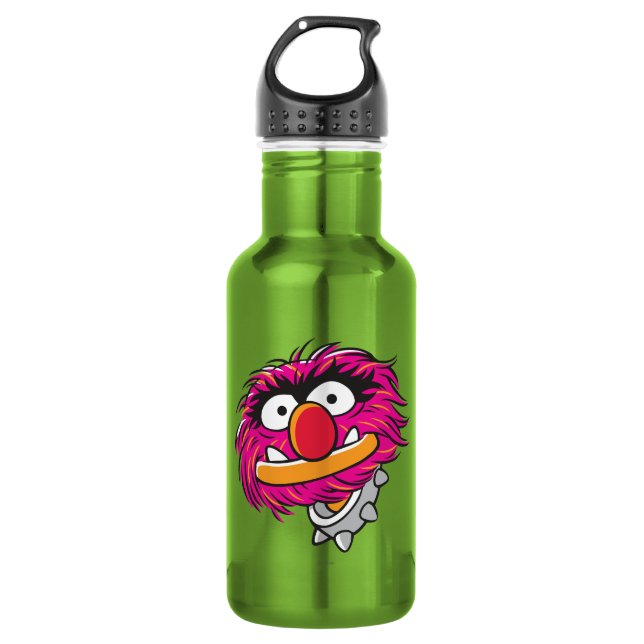 Bouteille D'eau En Acier Inoxydable Animal avec collier (Devant)
