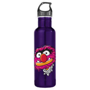 Bouteille D'eau En Acier Inoxydable Animal avec collier