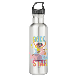 Bouteille D'eau En Acier Inoxydable Animal - Rock Star