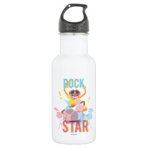 Bouteille D'eau En Acier Inoxydable Animal - Rock Star