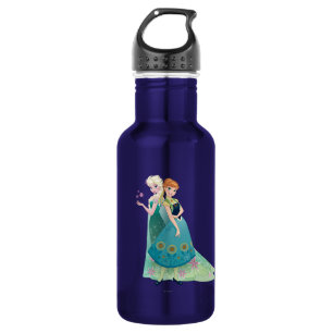 Bouteille D'eau En Acier Inoxydable Anna et Elsa  Ma soeur m'aime