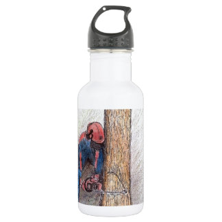 Bouteille D'eau En Acier Inoxydable Arboriste Tree Surgeon