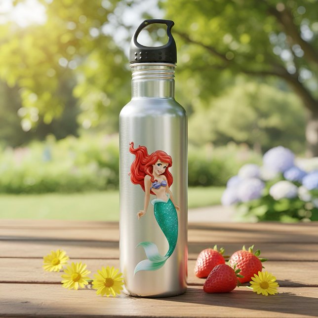 Bouteille d'eau en acier inoxydable Ariel (Créateur téléchargé)
