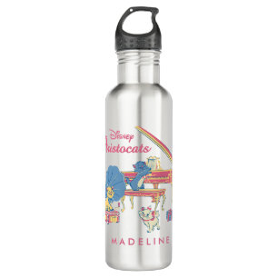 Bouteille D'eau En Acier Inoxydable Aristocats au piano
