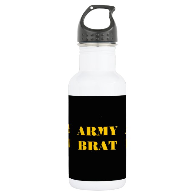 Bouteille D'eau En Acier Inoxydable Army Brat (Devant)
