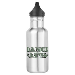 Bouteille D'eau En Acier Inoxydable ATM de danse