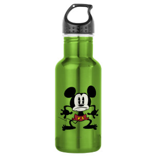 Bouteille D'eau En Acier Inoxydable Aucun service   Mickey alarmé