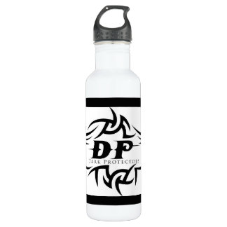 Bouteille D'eau En Acier Inoxydable avec le logo foncé de protecteurs