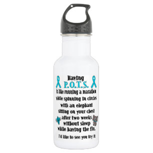 Bouteille D'eau En Acier Inoxydable Avoir le S.P.O.T c'est comme...