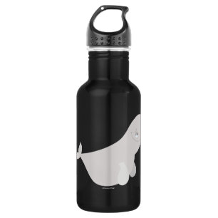 Bouteille D'eau En Acier Inoxydable Bailey, la baleine de Beluga