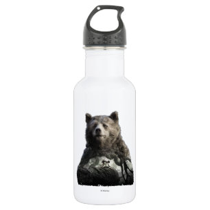 Bouteille D'eau En Acier Inoxydable Baloo et Mowgli Le Livre de la jungle