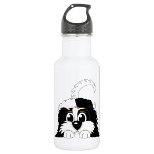 Bouteille D'eau En Acier Inoxydable Bande dessinée mignonne Cavachon