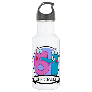 Bouteille D'eau En Acier Inoxydable Bannière officielle 64 du Birthday