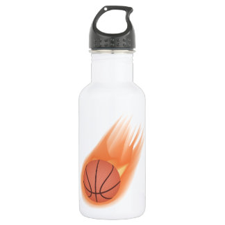 Bouteille D'eau En Acier Inoxydable basket-ball