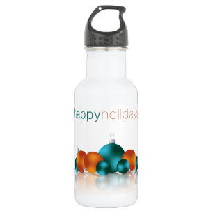 Bouteille D'eau En Acier Inoxydable Bauble de Noël