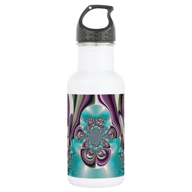 Bouteille D'eau En Acier Inoxydable Belle conception d'art tendance extraordinaire per (Devant)