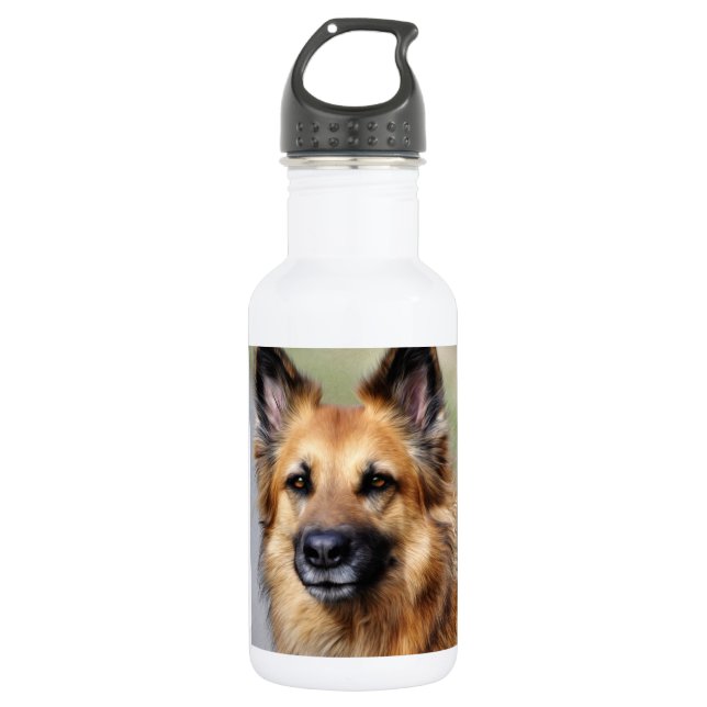 Bouteille D'eau En Acier Inoxydable Berger allemand (Devant)