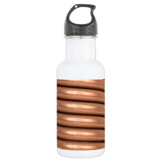 Bouteille D'eau En Acier Inoxydable Bobine de cuivre