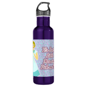 Bouteille D'eau En Acier Inoxydable Bonjour M'Attraper Sassy Kitsch Femme de ménage