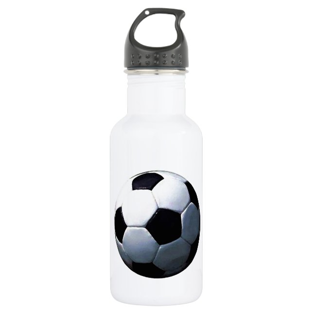 Bouteille D'eau En Acier Inoxydable Boule de football (Devant)