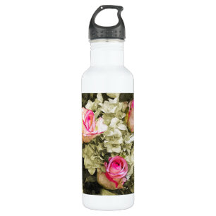 Bouteille D'eau En Acier Inoxydable Bouquet mariage