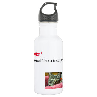 Bouteille D'eau En Acier Inoxydable Breuvage magique de Polywhatsit